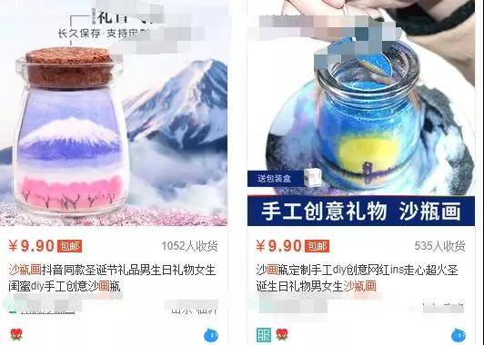 沙瓶画市场