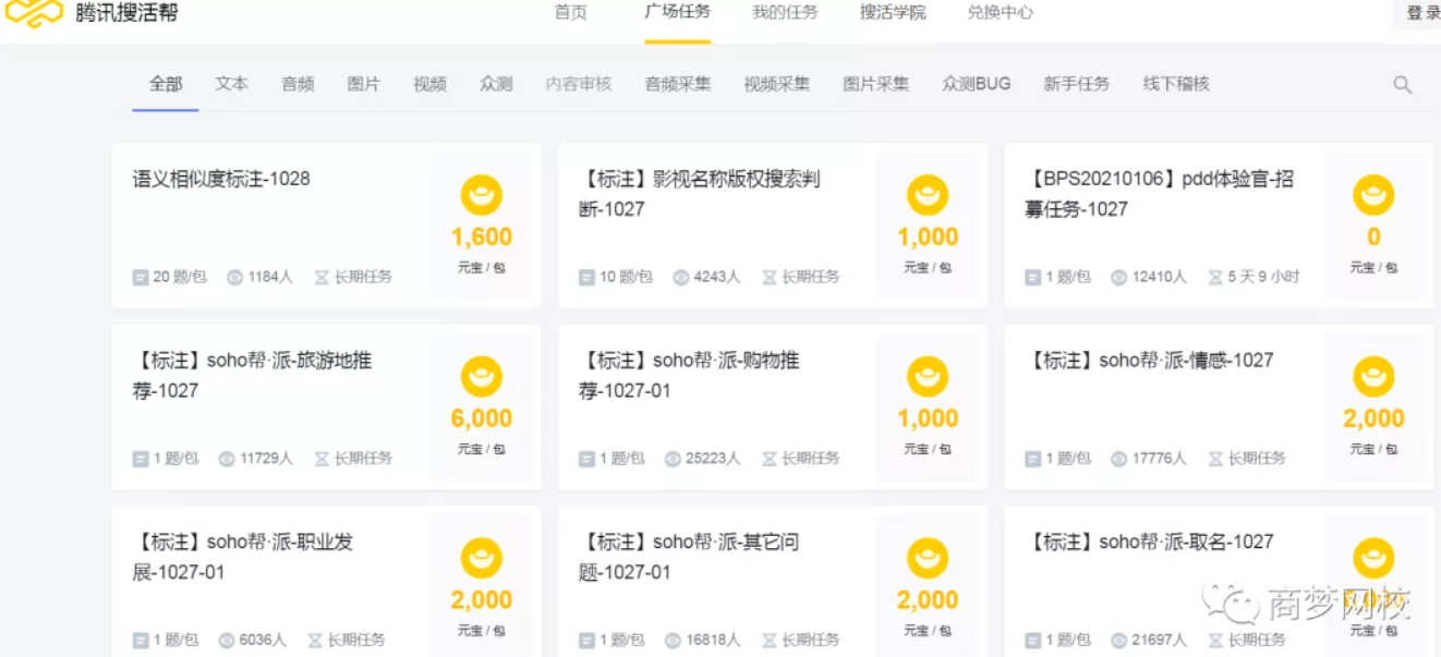 网络营销兼职