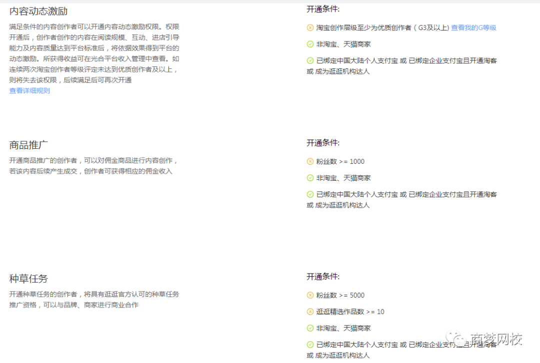 网络营销项目