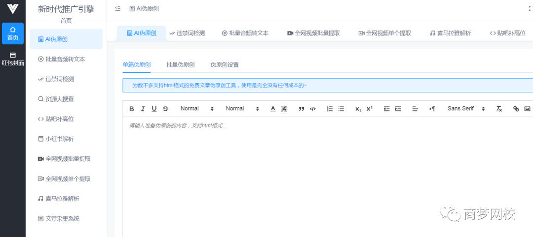 网络营销项目