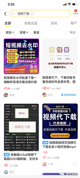 网络营销项目